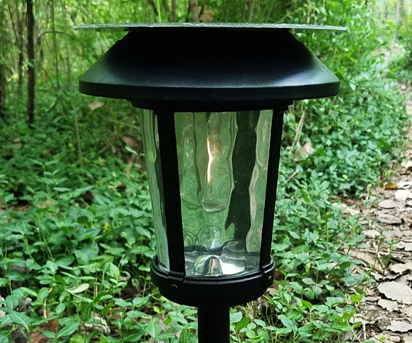 Classic Lantern by Shade Solar®, Dusk to Dawn Illumination in Shade or Sun