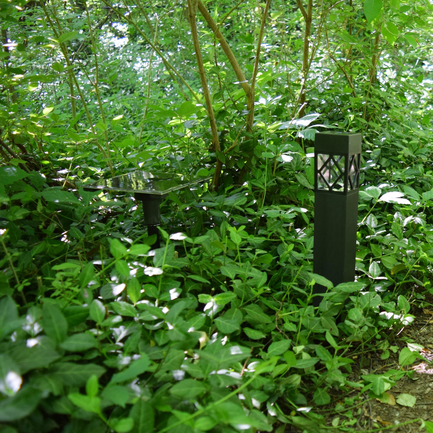 Shade-1 Malibu Marker by Shade Solar®, Dusk to Dawn Illumination in Shade or Sun