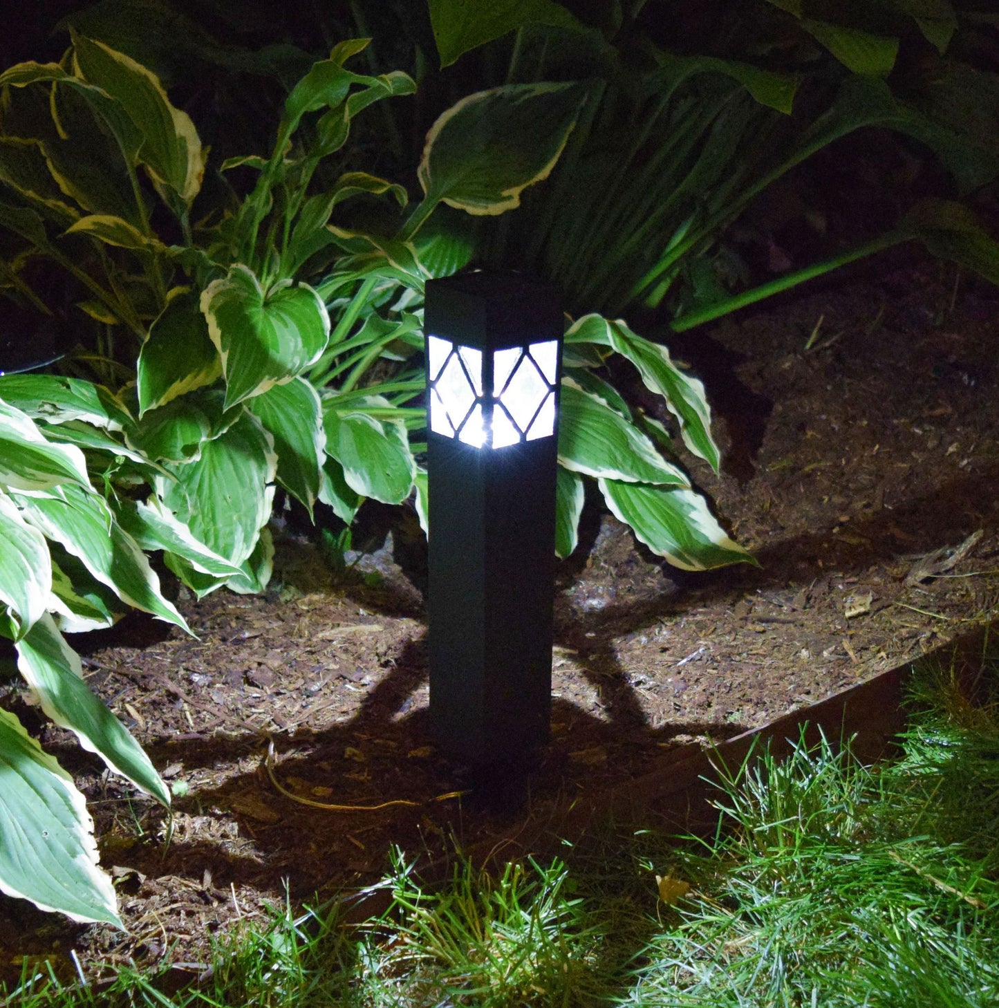 Shade-1 Malibu Marker by Shade Solar®, Dusk to Dawn Illumination in Shade or Sun