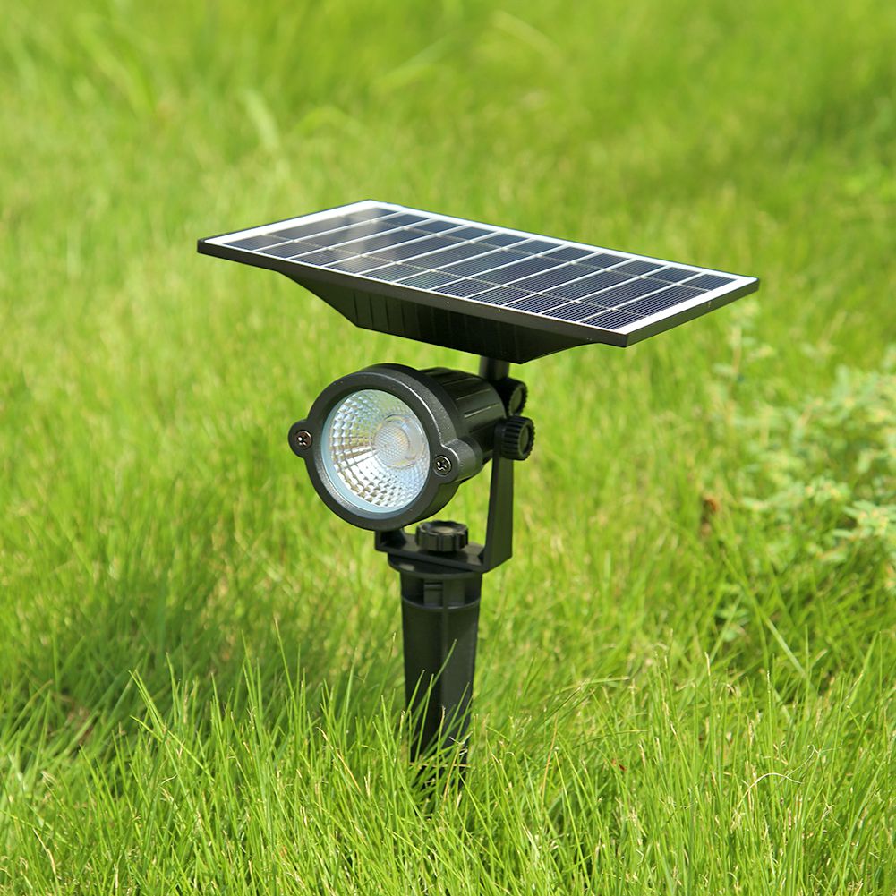 Shade-1 Aspen Floodlight by Shade Solar®, Dusk to Dawn Illumination in Shade or Sun