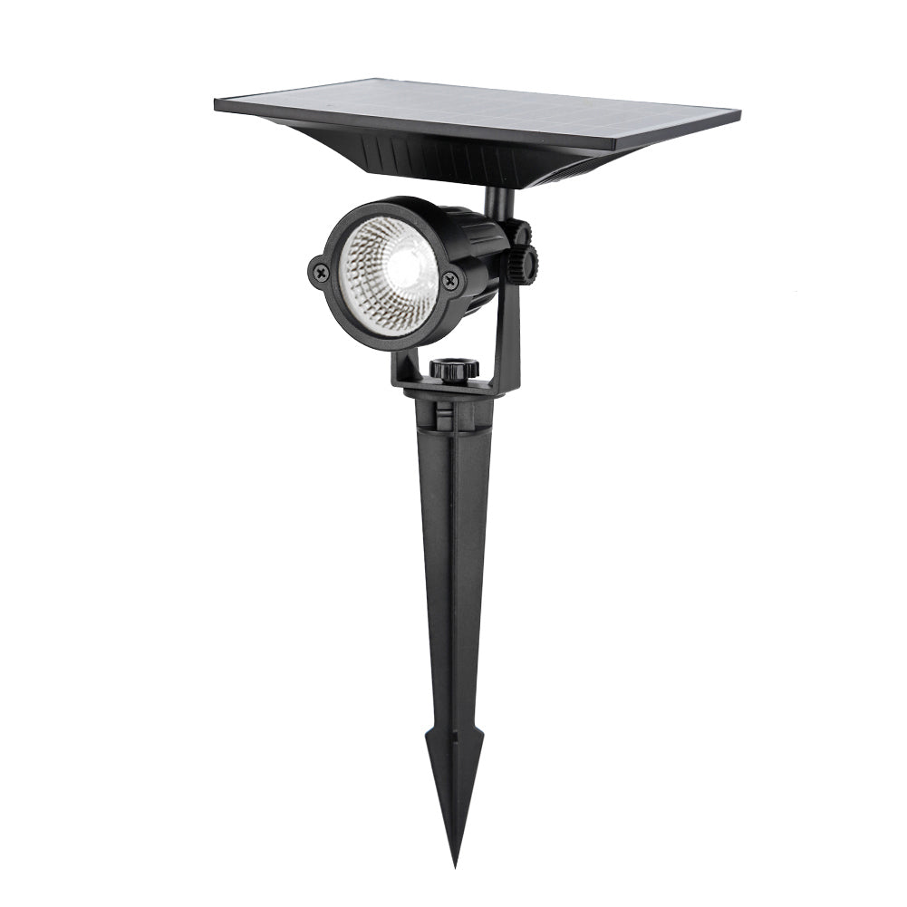Shade-1 Aspen Floodlight by Shade Solar®, Dusk to Dawn Illumination in Shade or Sun