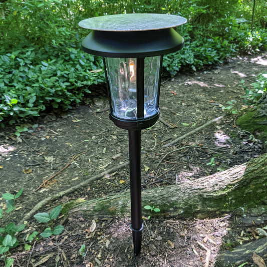 Classic Lantern, Shade Solar Light, Dusk to Dawn Illumination in Shade or Sun