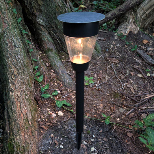 Tahoe Lantern SHADE SOLAR® solar light provides dusk to dawn Illumination in shade or sun